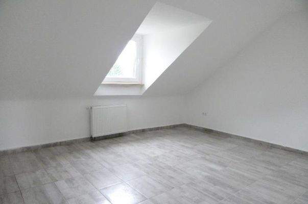 Schlafzimmer im Dachgeschoss