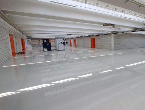 Frickenhausen Halle, Frickenhausen Hallenfläche