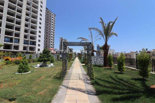 Brand New Flats Close to the Sea in Ayaş Mersin