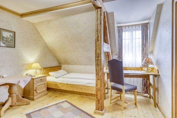 Hotelzimmer Beispiel