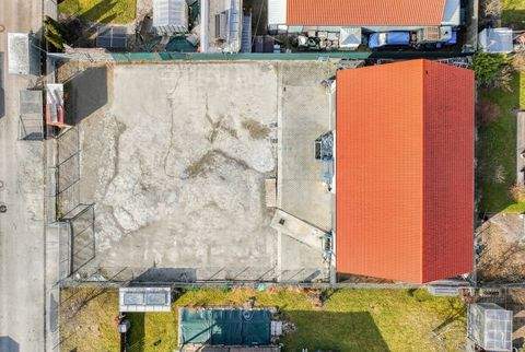 Königsbrunn Industrieflächen, Lagerflächen, Produktionshalle, Serviceflächen