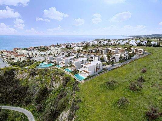 Villas within Walking Distance of the Sea in North Cyprus Girne