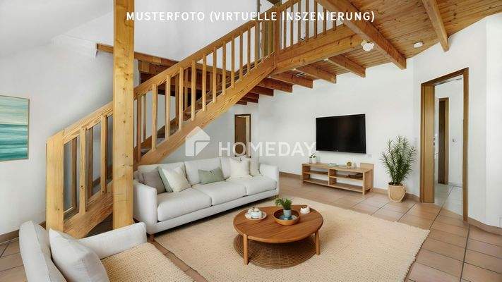 1. OG Wohnzimmer 2-Musterfoto (virtuelle Inszenierung)5