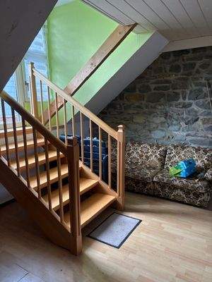 DG Treppe zur Dachterrasse