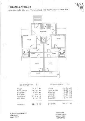 Grundriss Whg. Typ D-001