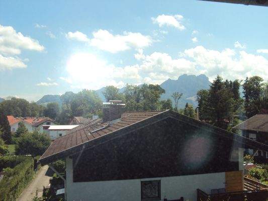 Ausblick von SZ nach Osten