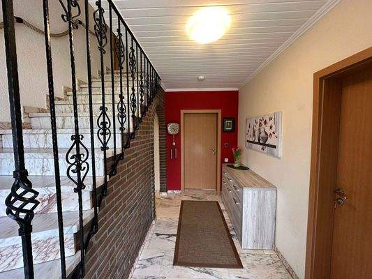 Haupthaus Flur Eingang