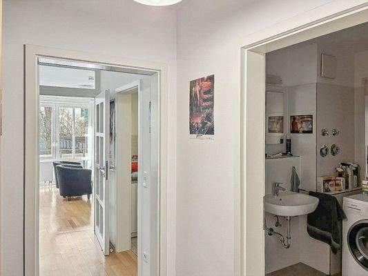 Blick aus Eingangstüre