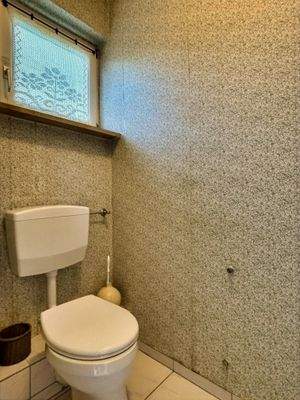 Gäste-WC im Erdgeschoss