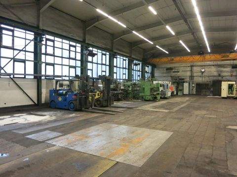 Wuppertal Halle, Wuppertal Hallenfläche