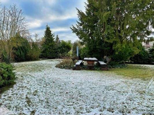 Garten Blick Süd-Ost