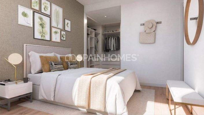 Chic Properties in a Complex with Pool in Estepona