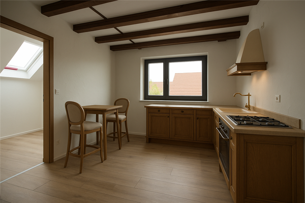 Küche zum Wohlfühlen