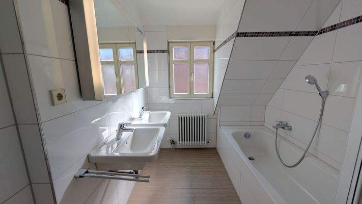 Tageslichtbadezimmer