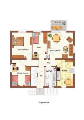 Grundriss Erdgeschoss