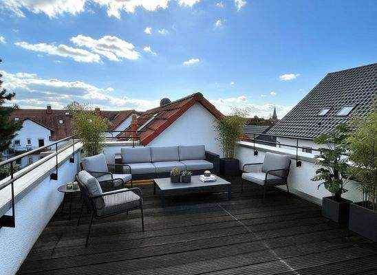 Blumenauer-(c) -Dachterrasse Gestaltungsvorschlag