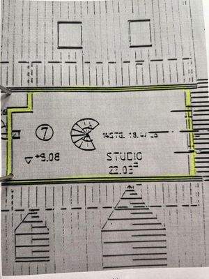 Grundriss Studio 