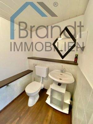 Die Toilette - Gewerbebereich