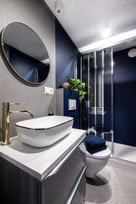 Musterhafte Innenraumgestaltung