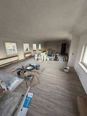 Küche / Ess- / Wohnzimmer