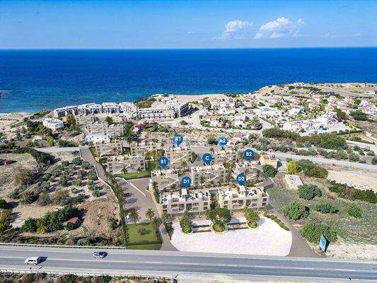 Apartments Suitable for Short-Term Rent in North Cyprus Tatlısu