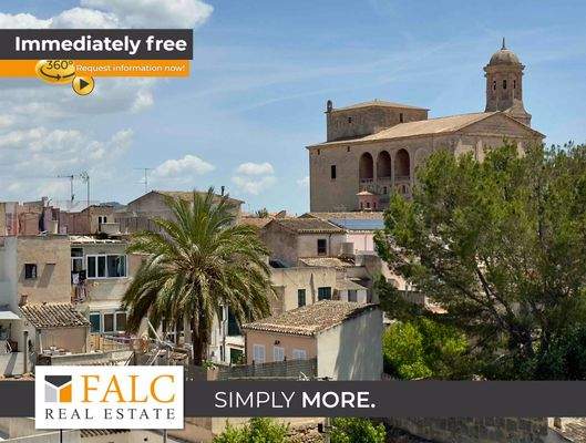 Blick auf die Kirche