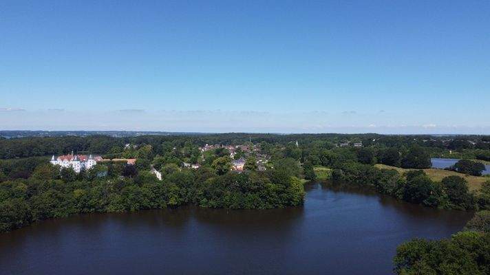 Rüder See /Schloss Glücksburg