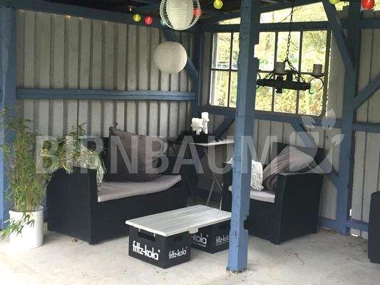 überdachter Außenbereich