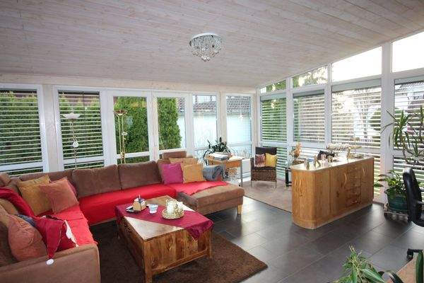Wintergarten / Wohnzimmer