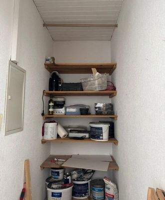 Abstellraum in Wohnung