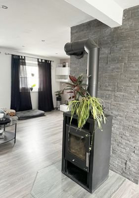 3 Wohnzimmer Kamin