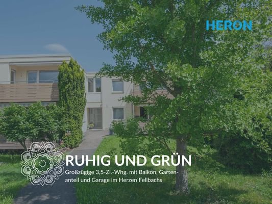 RUHIG UND GRÜN