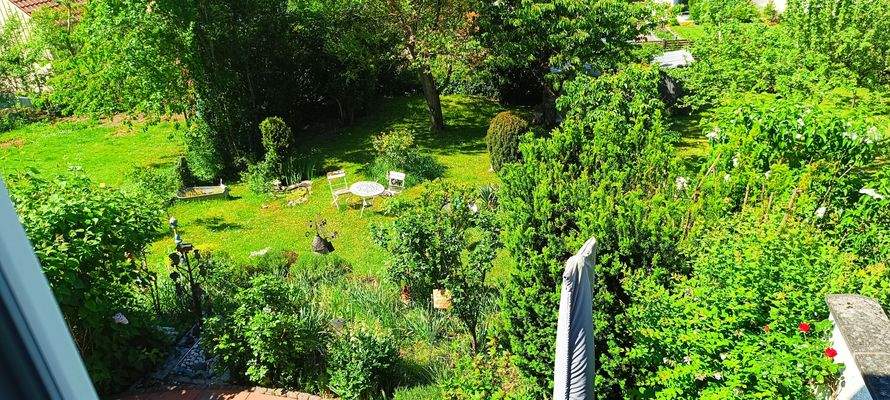 Gartenansicht