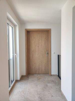 Wohnungstür mit Türspion