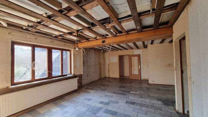 Wohnbereich Altbau/Anbau