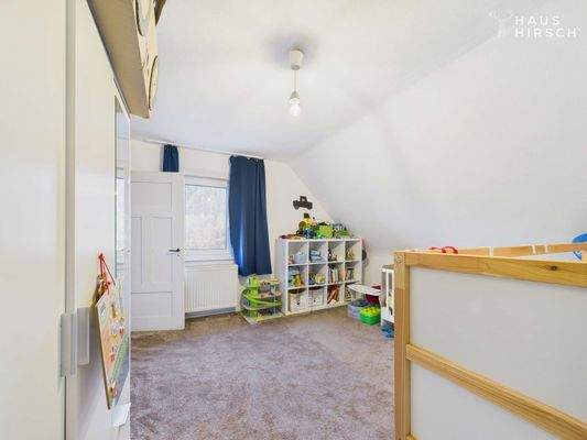 Kinderzimmer (1) Dachgeschoss
