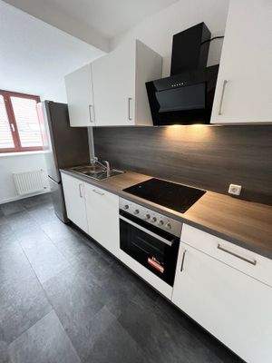 Vergleichsbild Einbauküche