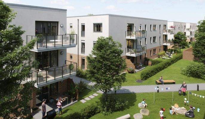 Willkommen in unserem Neubauquartier