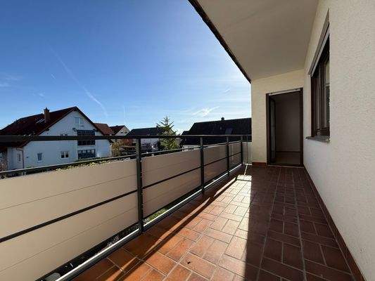 vorderer Balkon OG