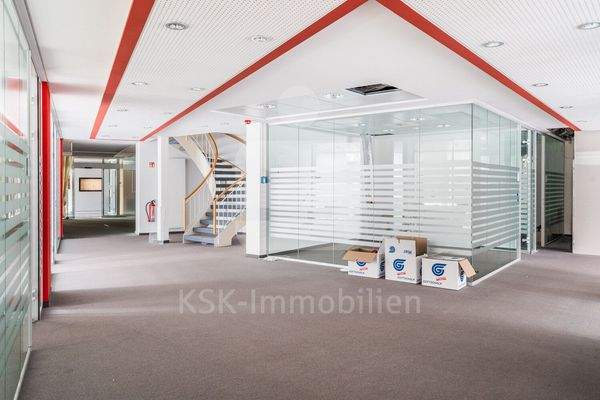 Büroflächen Erdgeschoss 