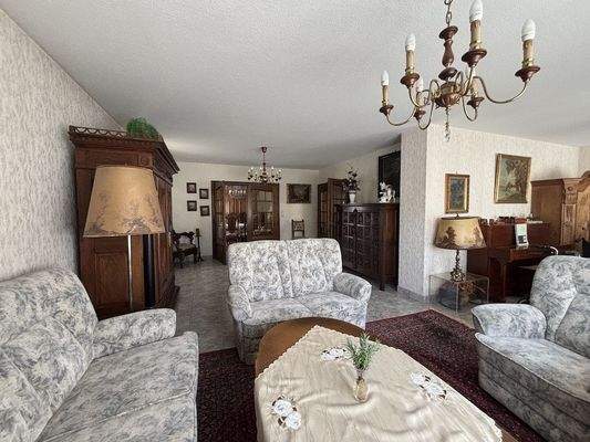 Das Wohnzimmer Ansicht 1