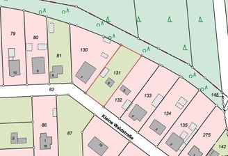 Flurkartenausschnitt