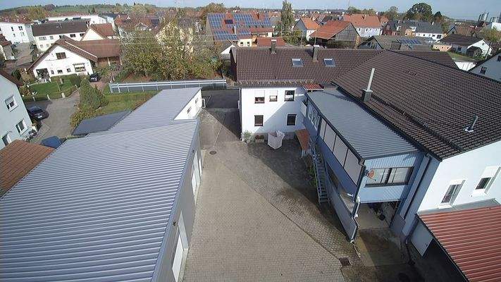 Großes_Anwesen MFH und Lagerhalle sowie Garage