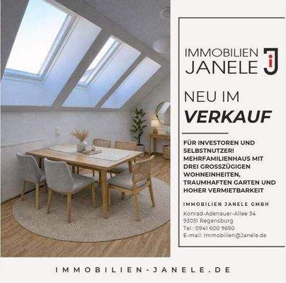 Für Investoren und Selbstnutzer!