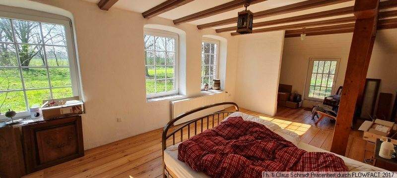 Großes Schlafzimmer mit herrlichem Ausblick