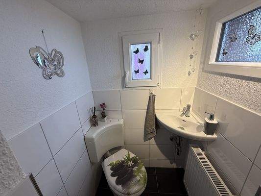 Anbau Gästetoilette