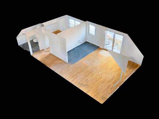 3D-Ansicht Grundriss