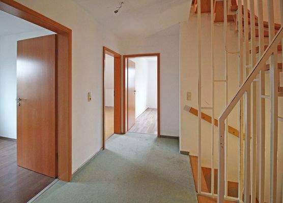 Flur im Obergeschoss