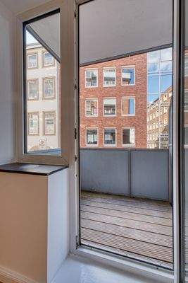 Zugang zur Loggia
