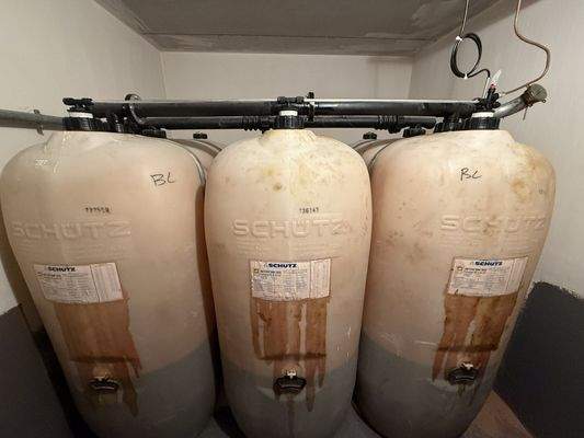 Heizöllager 4.800 L